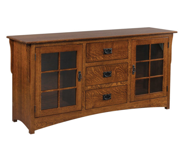 New Mission TV Stand