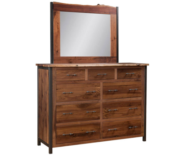 Structura Live Edge Mule Dresser