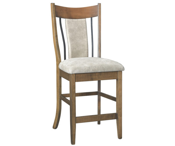 Eagle 24" Barchair With Wrought Iron