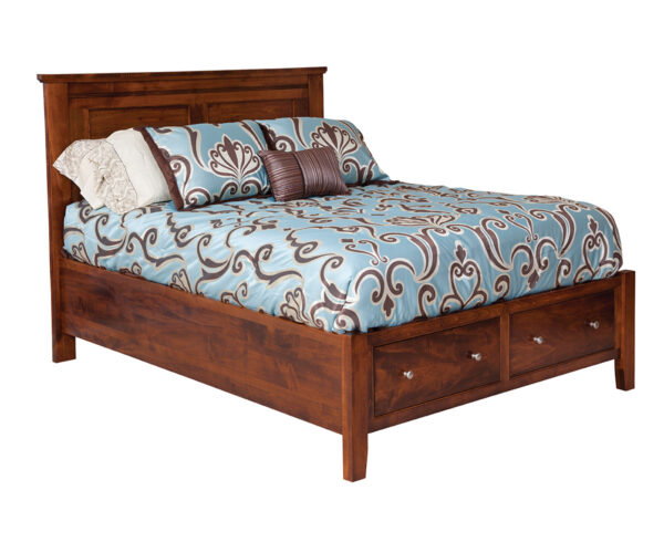 Hyland Park Panel Bed
