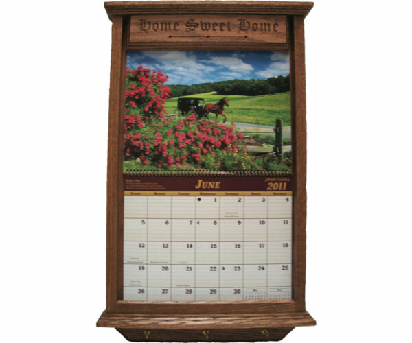 Calendar and Holder