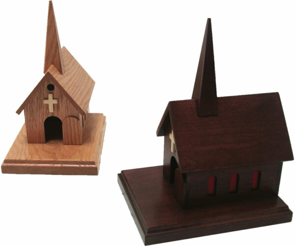 Church with Music Box