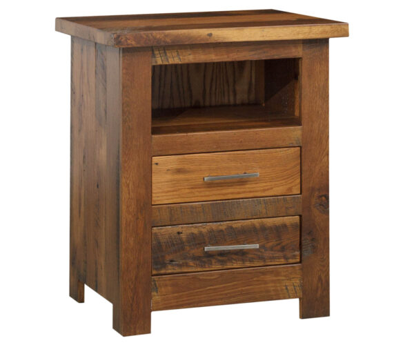 Tioga Open Top Nightstand