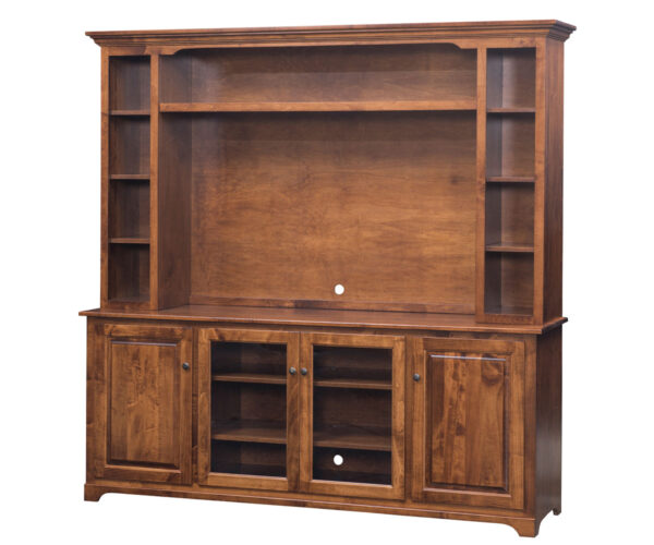 Kingston 80" TV Console with Hutch