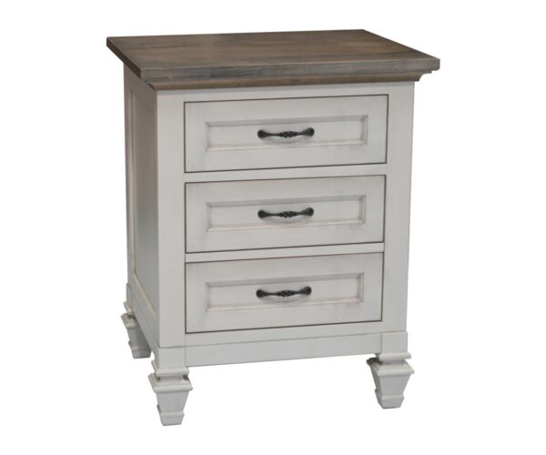 Coastal Retreat 3 Drawer Nightstand