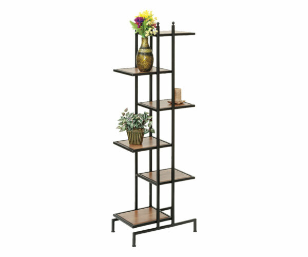 6 Tier Offset Plant Stand