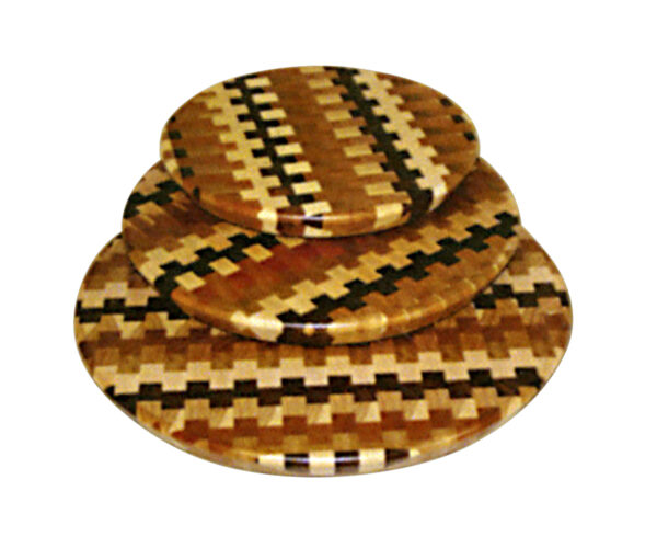 Multi Wood Lazy Susan