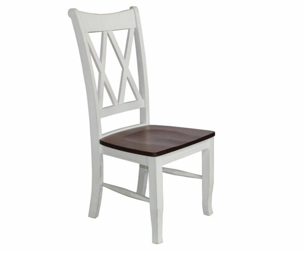 Double X Back Chair
