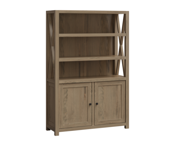 Stillmore Bookcase with Doors