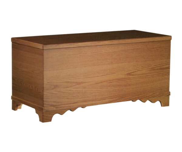 Plain Flat Top Cedar Chest