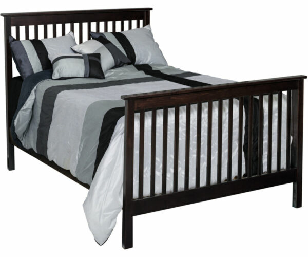 Mission Economy Full Size Slat Bed