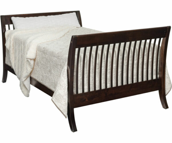 Manhattan Full Size Slat Bed