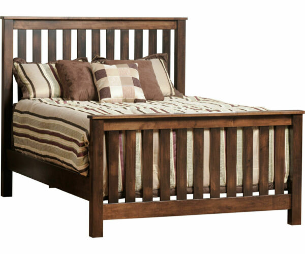 Mission Slat Bed