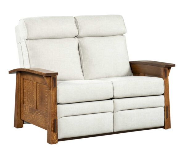 Olde Shaker Recliner Love Seat