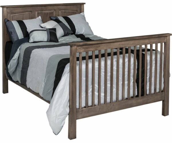 Shaker Full Size Panel Bed