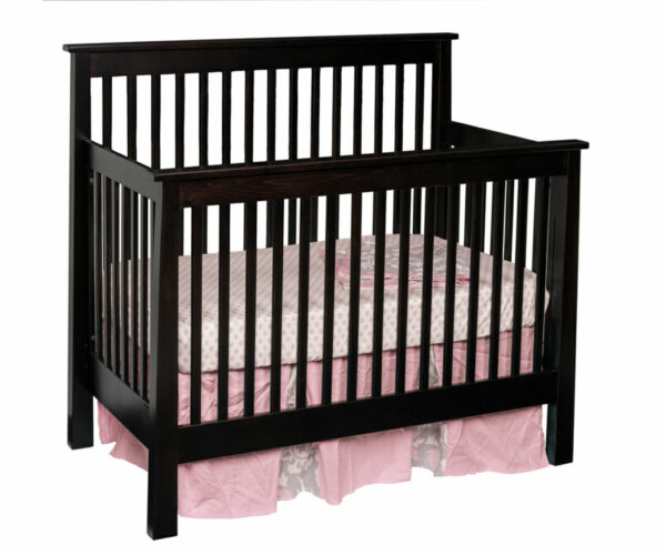Shaker Slat Crib