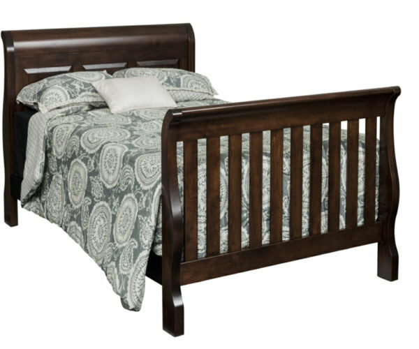 Traditional Full Size Panel Bed