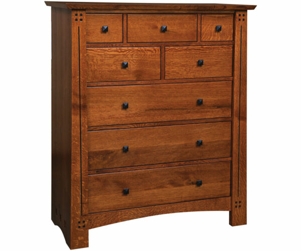 Olde Town Mission Chest of Drawers