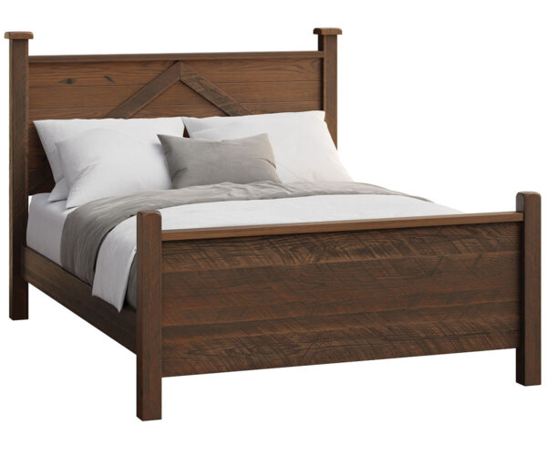 Reclaimed Post Mission Bed