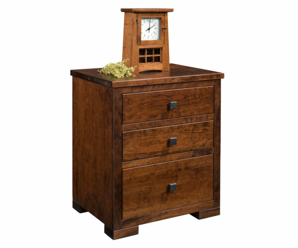 Carson 3 Drawer Nightstand
