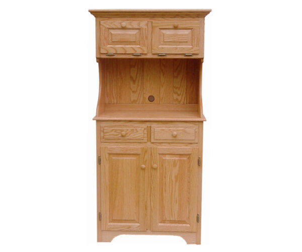 Microwave Cabinet - 65"H