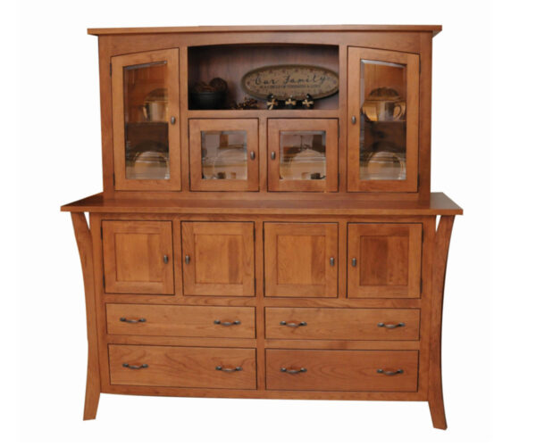 Burlington Hutch and Sideboard - Four Door