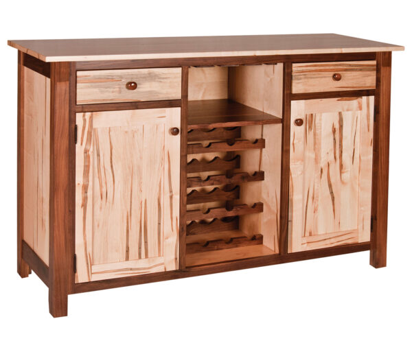 Wine Cabinet - Straight Legs