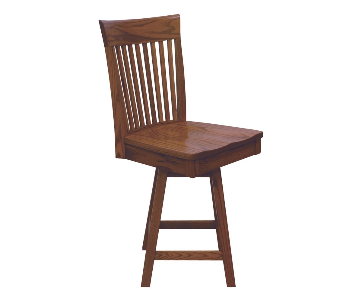 OW Shaker 24" Bar Chair - Image 2