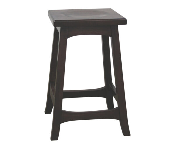 Weston 24" Bar Stool with Square Seat