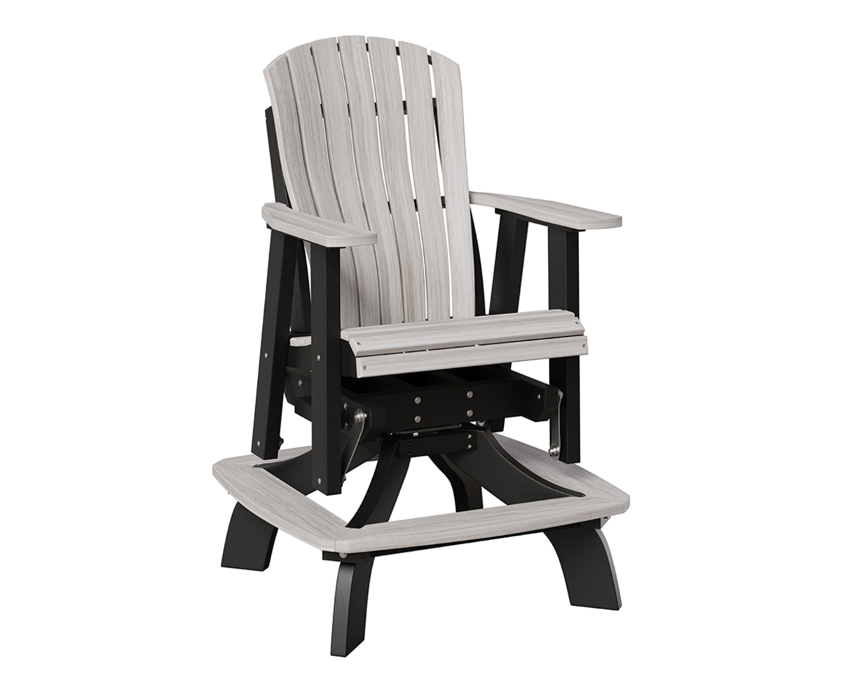 2' Comfort Back Swivel Glider - Bar Height