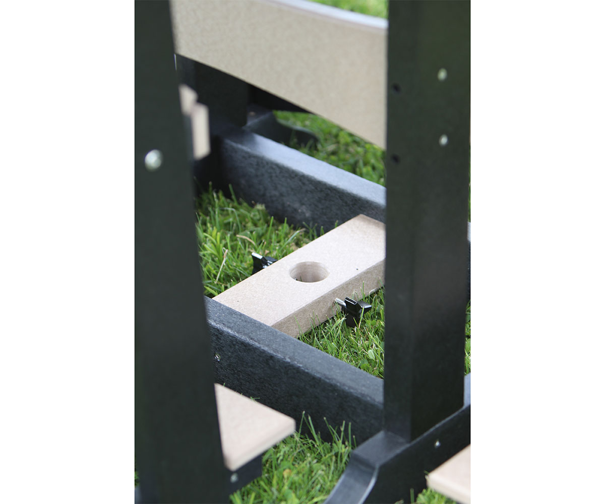 96'' Classic Rectangle Bar Height Table - Image 3