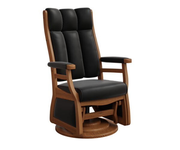 Paris High Back Swivel Glider