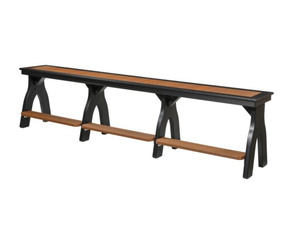 96" Balcony Border Bench