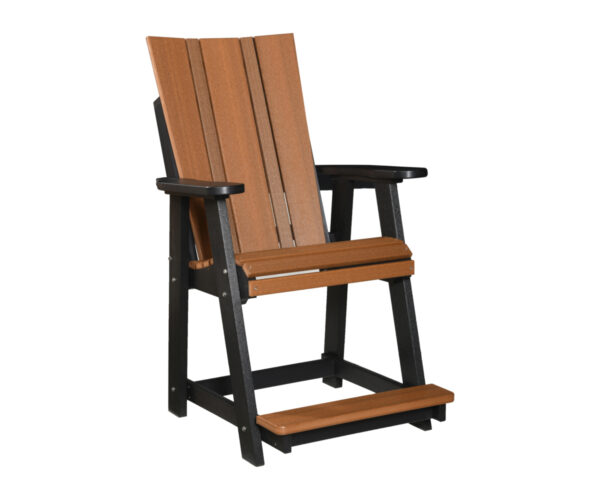 Modern Balcony Arm Chair Deep Seat