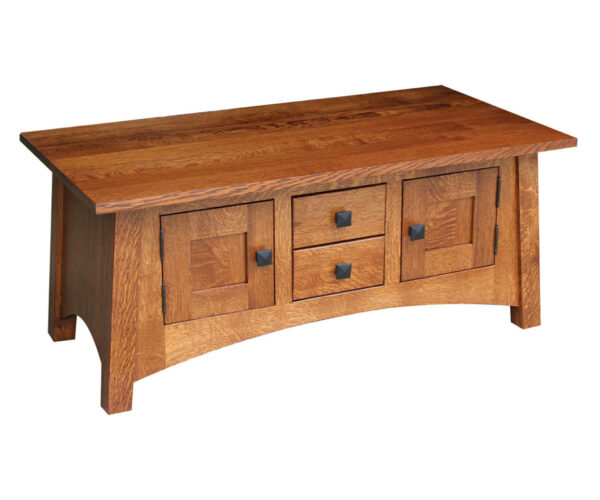 McCoy Enclosed Coffee Table