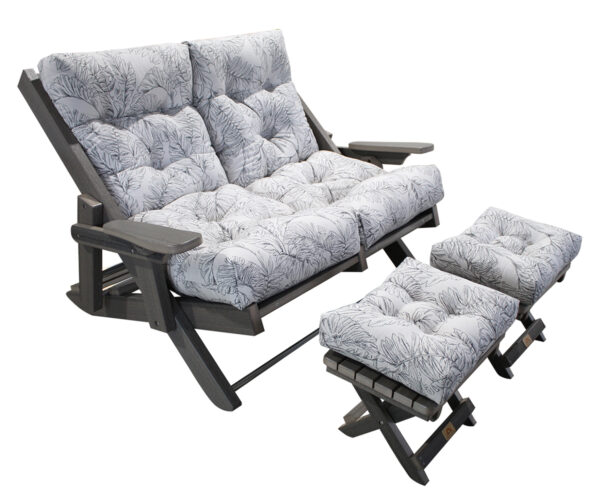 High Back Siesta Folding Sofa