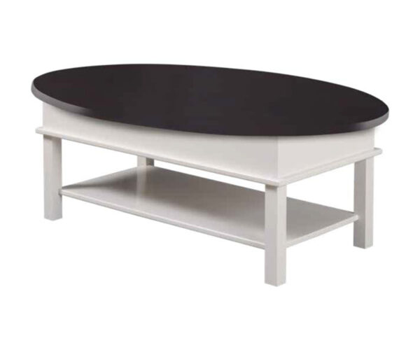 Buckhannon Oval Coffee Table