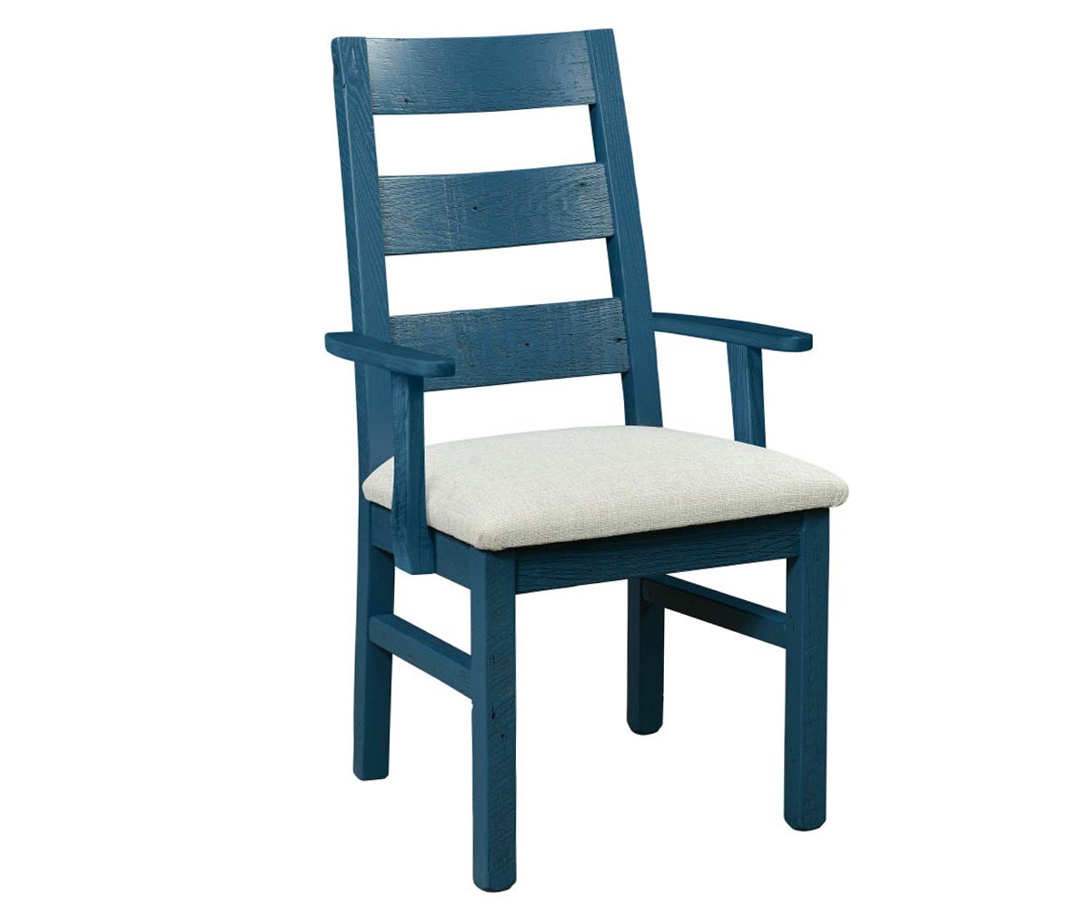 Brighthouse Chair with Upholstered Seat - Image 2