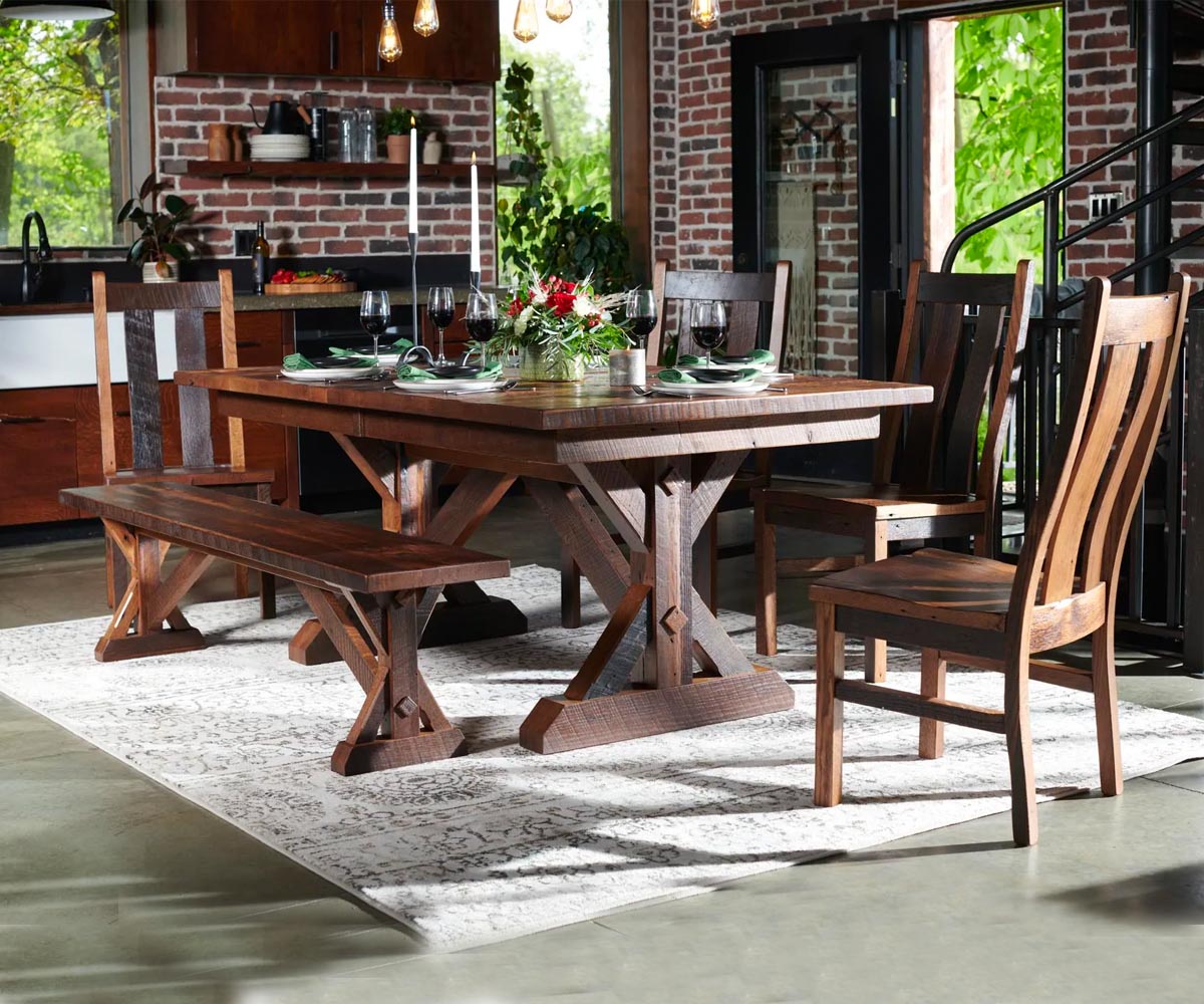 Stretford Extendable Top Table - Image 2