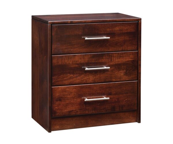 Ventura 3 Drawer Nightstand