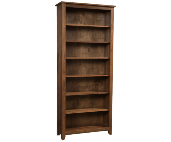 Modern Mission Open Bookcase - 84"H