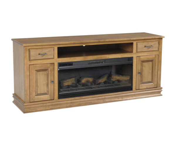 Burlington Fire Box TV Stand - 80"