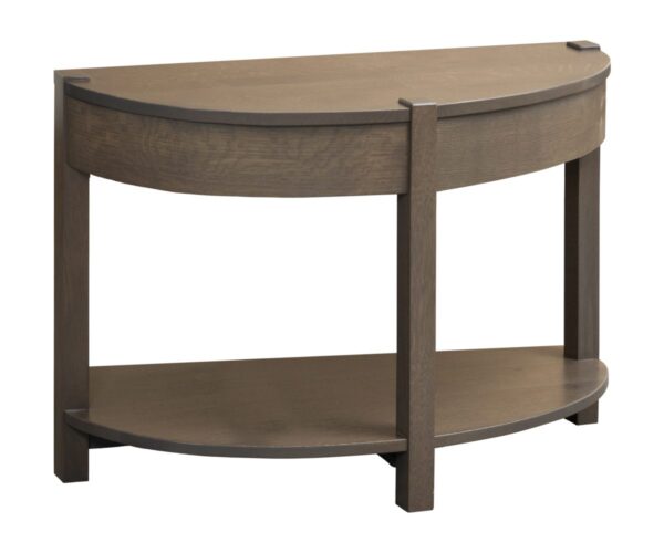 Fresno Half Round Hall Table