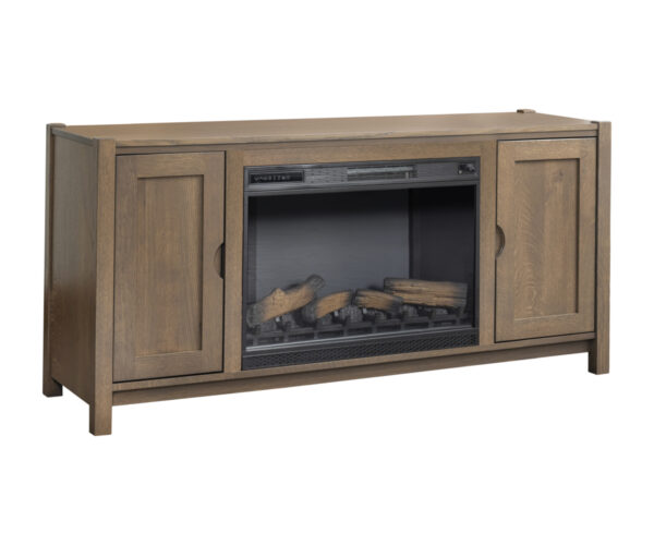 Fresno Fire Box TV Stand - 70"
