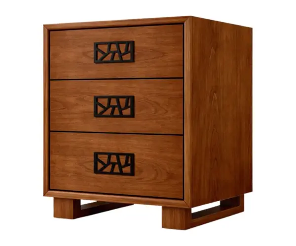 Metropolitan 3 Drawer Nightstand - 26"W
