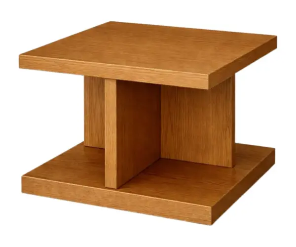 Intersection End Table